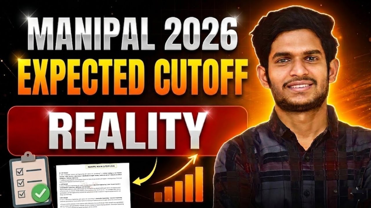 Manipal 2026 Expected Cutoff | Rank vs Branch Analysis