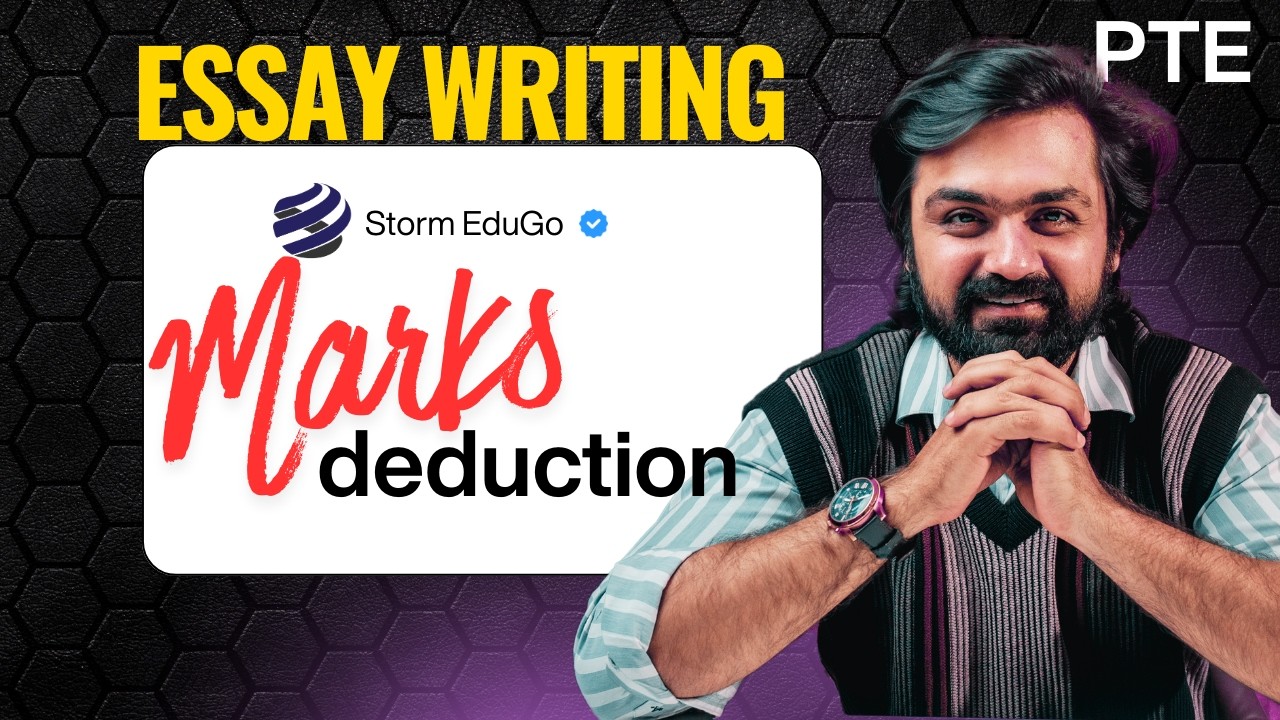PTE Essay Writing – The Actual Way 90/90 | Simple & Correct - Universities deducting marks | 2026