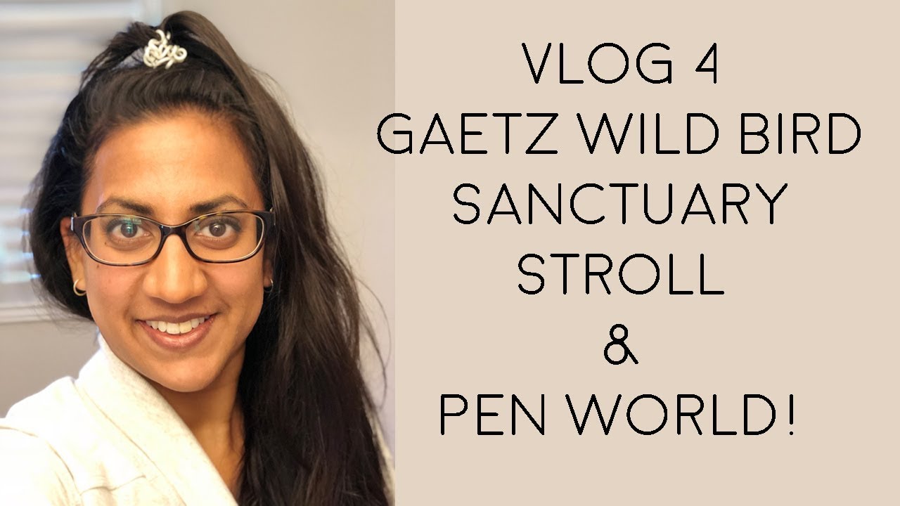 Vlog #4 Gaetz Migratory Bird Sanctuary & Pen World!