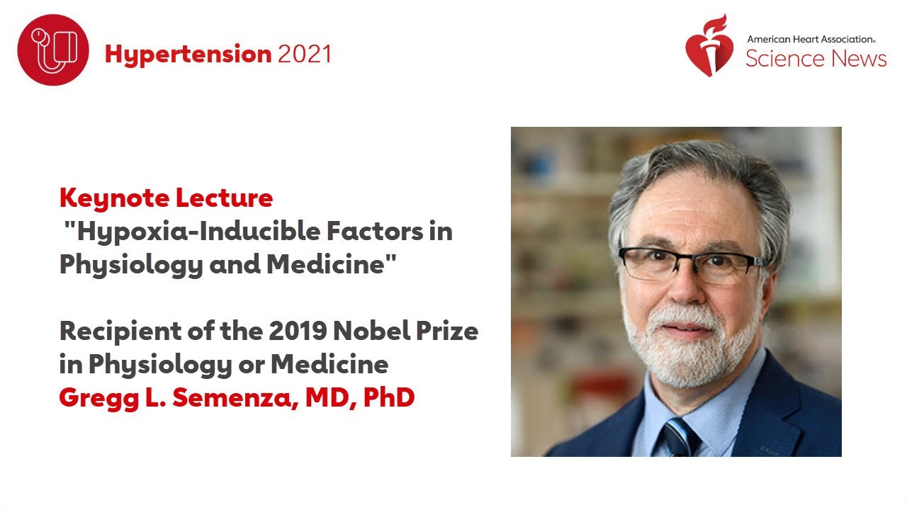 Interview with HTN21 Keynote Lecturer Gregg L. Semenza, MD, PhD