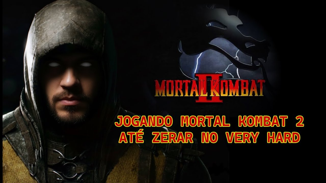 Mortal Kombat 2: Zerando no VERY HARD (Gameplay Completa sem Cortes)