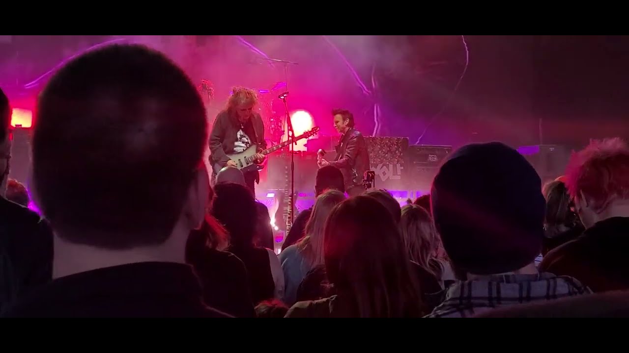 The Cure Live Pine Knob Theatre 6.13.23