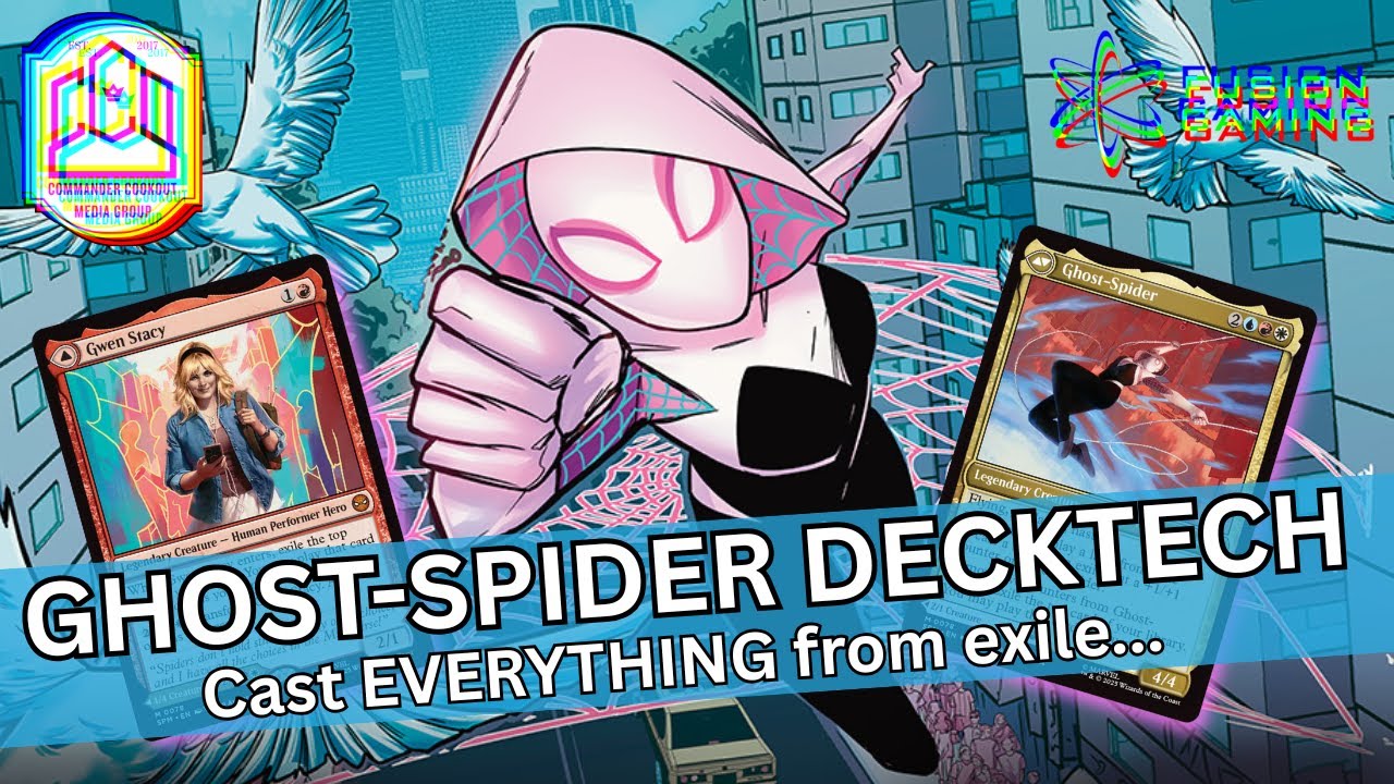 MTG Ghost-Spider... But ONLY Cast Cards From Exile! | Commander Cookout 512