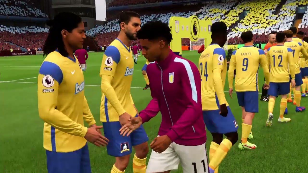 FIFA 23 - Aston Villa 2x3 AFC Richmond (5° Rodada da Premier League)