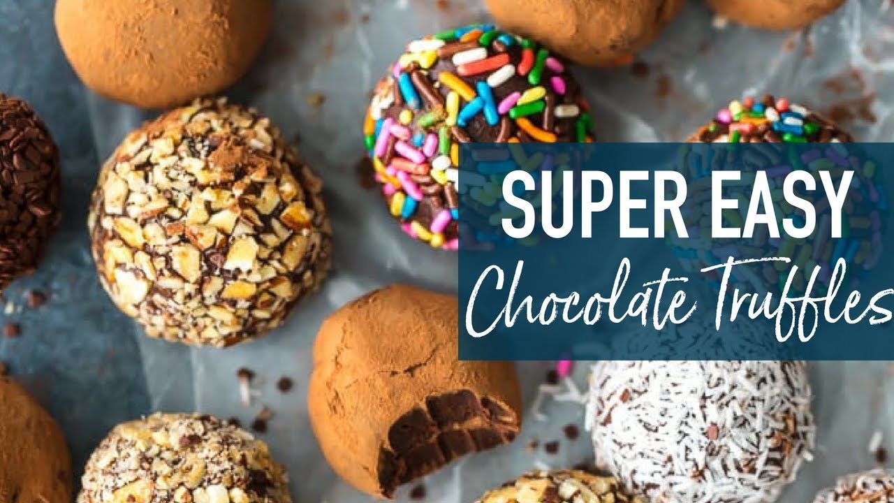 Easy Chocolate Truffles Recipe