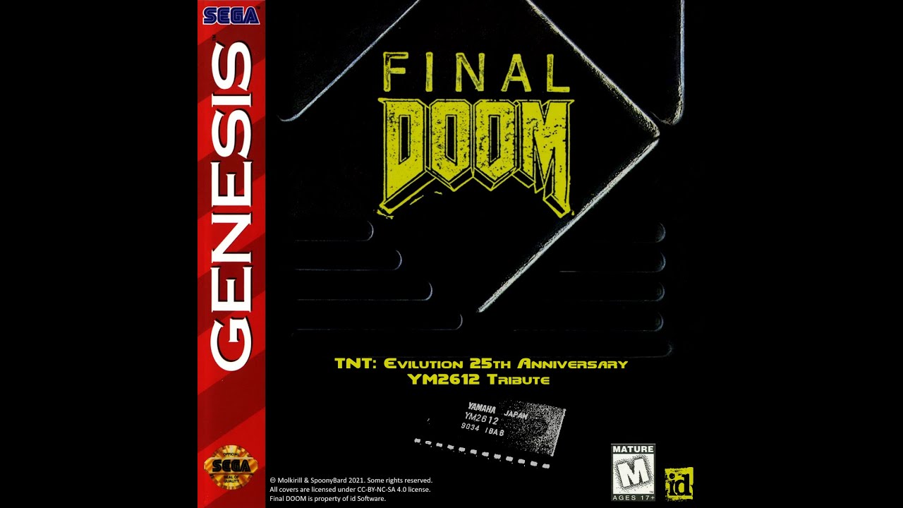 [Final Doom] TNT: Evilution YM2612 (Sega Genesis) Tribute (feat. SpoonyBard)