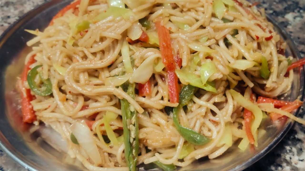 #Veg chowmein Recipe