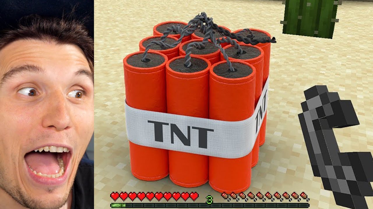Paluten REAGIERT auf Realistisches TNT (Minecraft Memes)