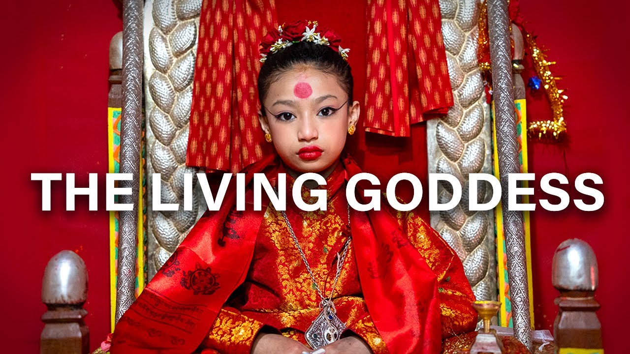 LA VITA DI UNA DEA VIVENTE: bimba vergine non può più toccare terra con i piedi🇳🇵