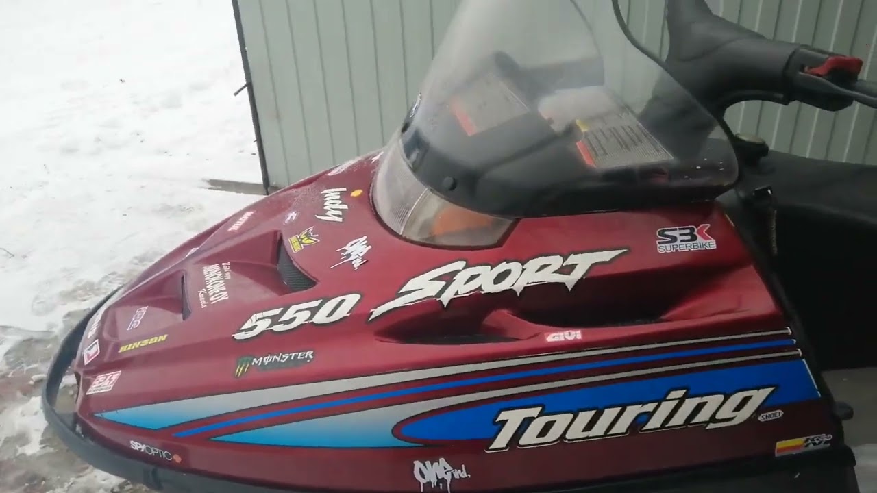 Обзор снегохода Polaris lndy 550 SPORT Touring.