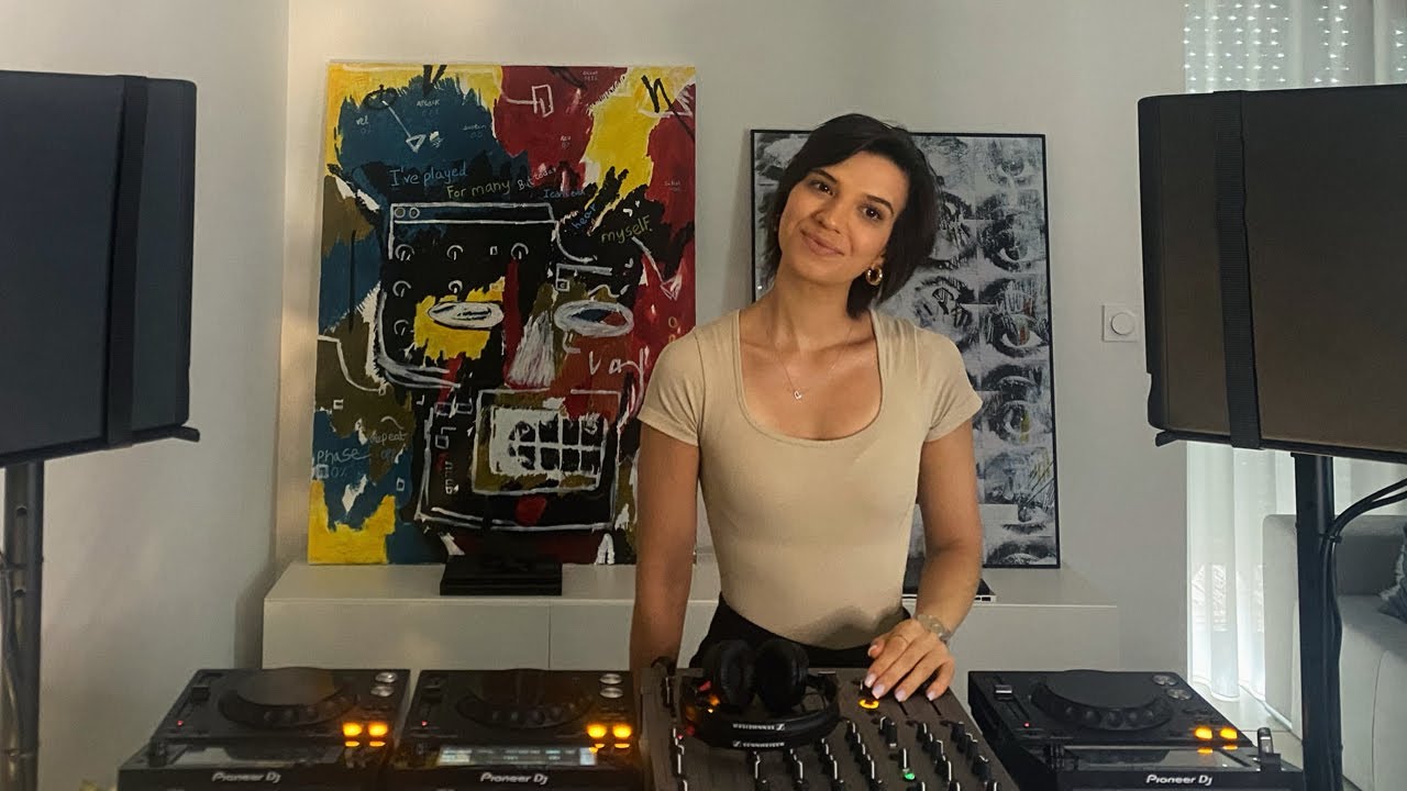 JORHS.Thé #001 | Ana JORHS. | Techno Session
