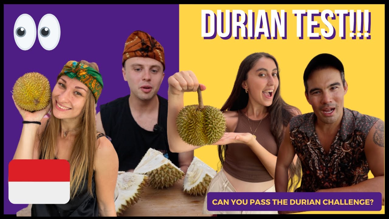 🇮🇩DURIAN EATING CHALLENGE INDONESIA 🇮🇩 