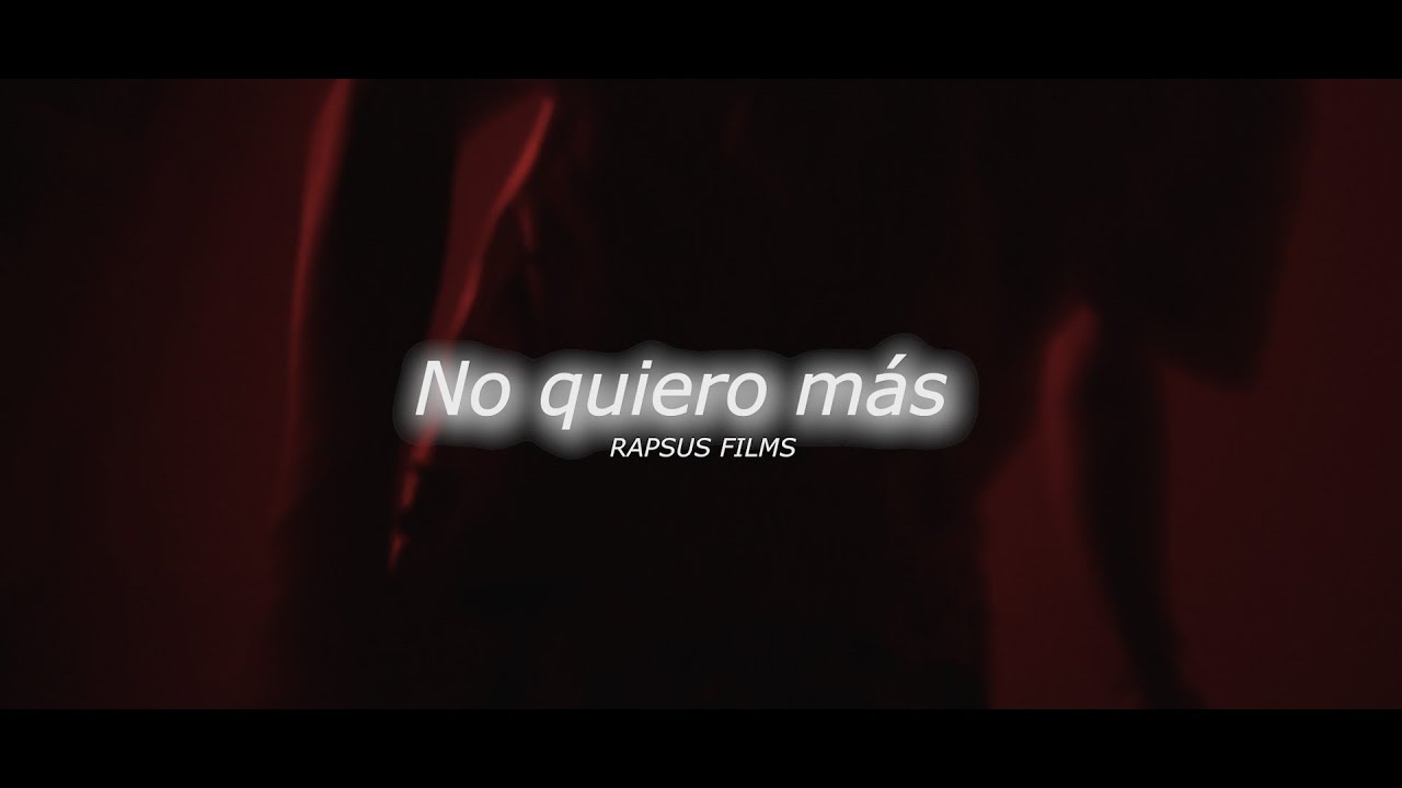 9. No quiero m&aacute;s - Lerk