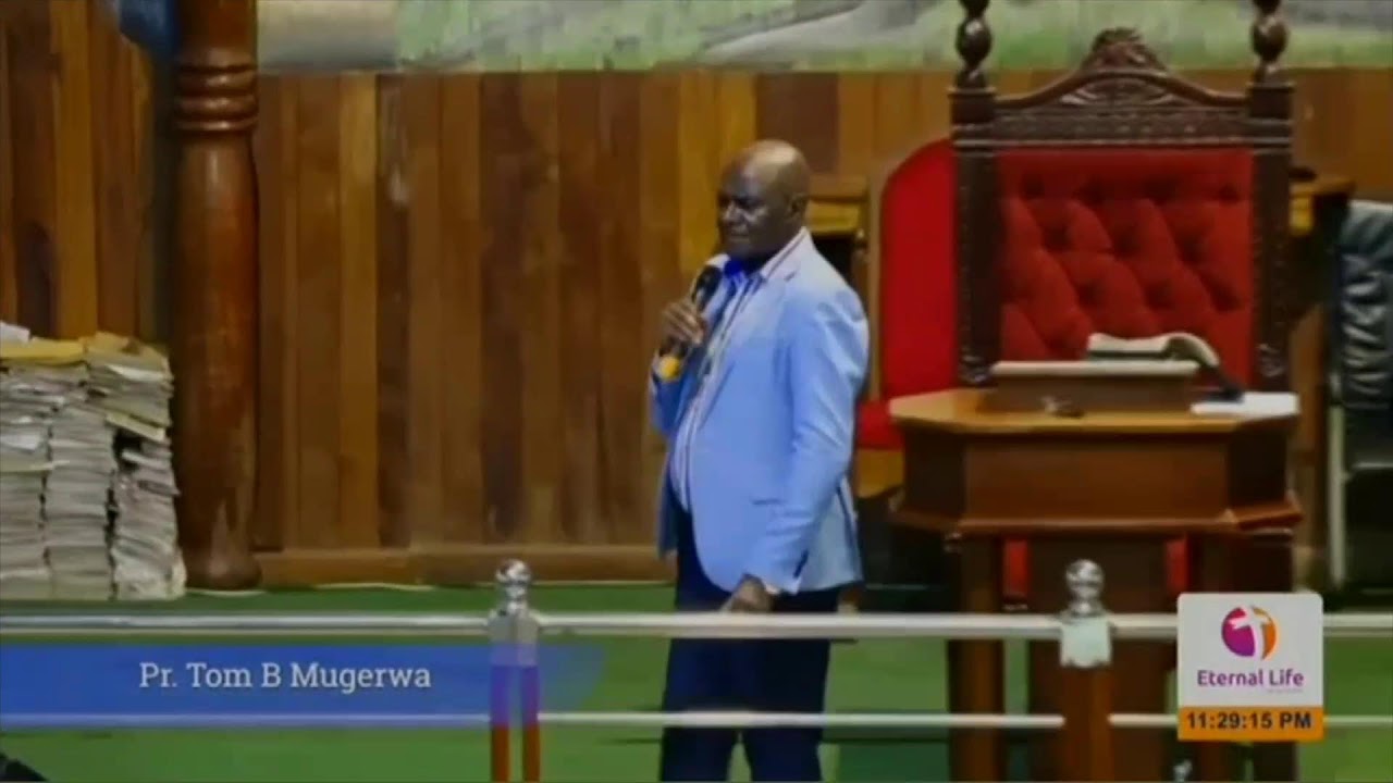 PASTOR TOM MUGERWA SERMON ON ETERNAL LIFE TV