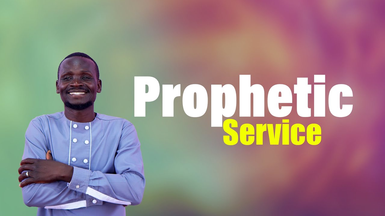 Prophetic Service // Pastor Sylvester Opudo