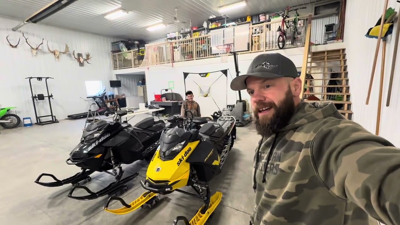 2024 Ski-Doo summit Neo+ exhaust upgrade time 