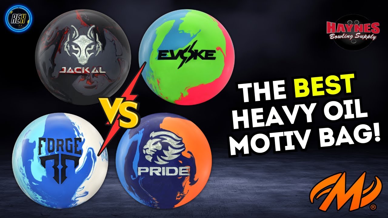 Why These Motiv Bowling Balls Are Perfect for Heavy Oil