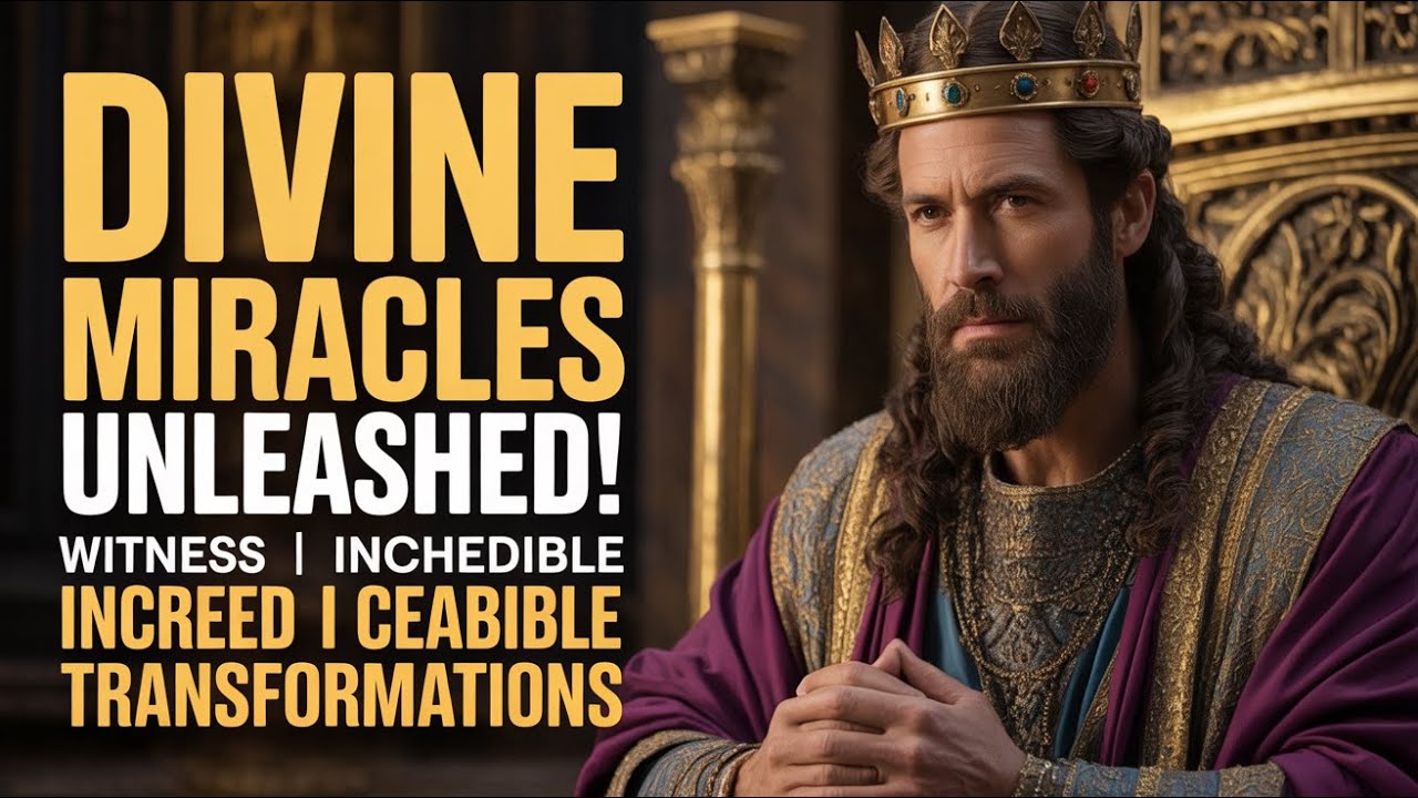 Discover the Miraculous Transformations in 2 Kings: Shocking Divine Blessings Revealed!