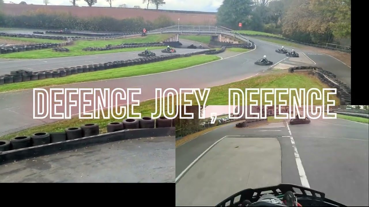 Herefordshire Raceway Cadet Winter Championship Round 2