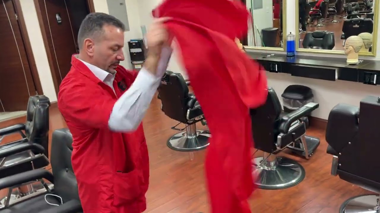 Professional Barber Hygiene Tips | Clean Tools, Happy Clients | IBBI
