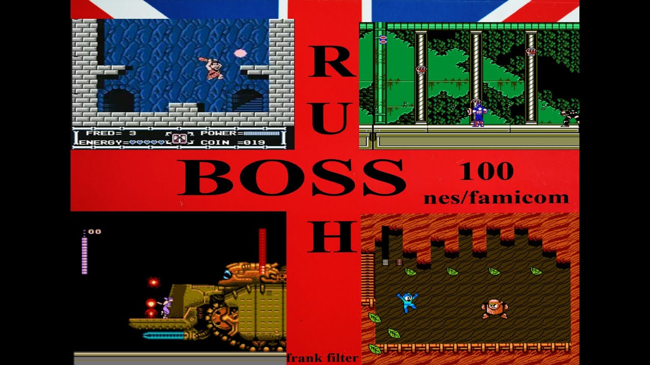 BOSS RUSH NES 100 боссов от Kuluk01 часть 7