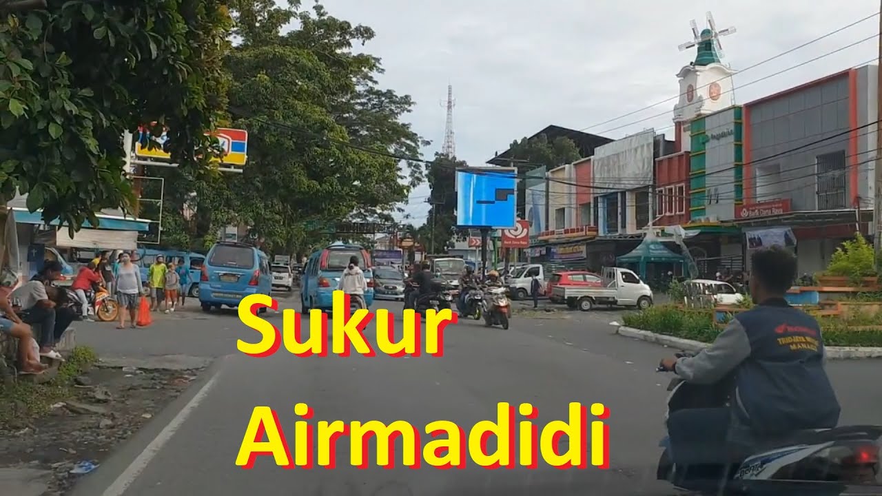 🌴MINUT: Sukur - Airmadidi