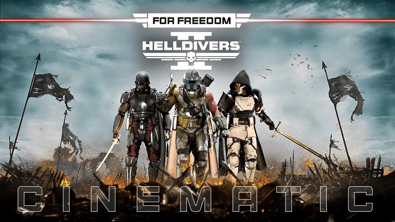 Helldivers 2: For Freedom Cinematic | For Honor Tribute | Automatons