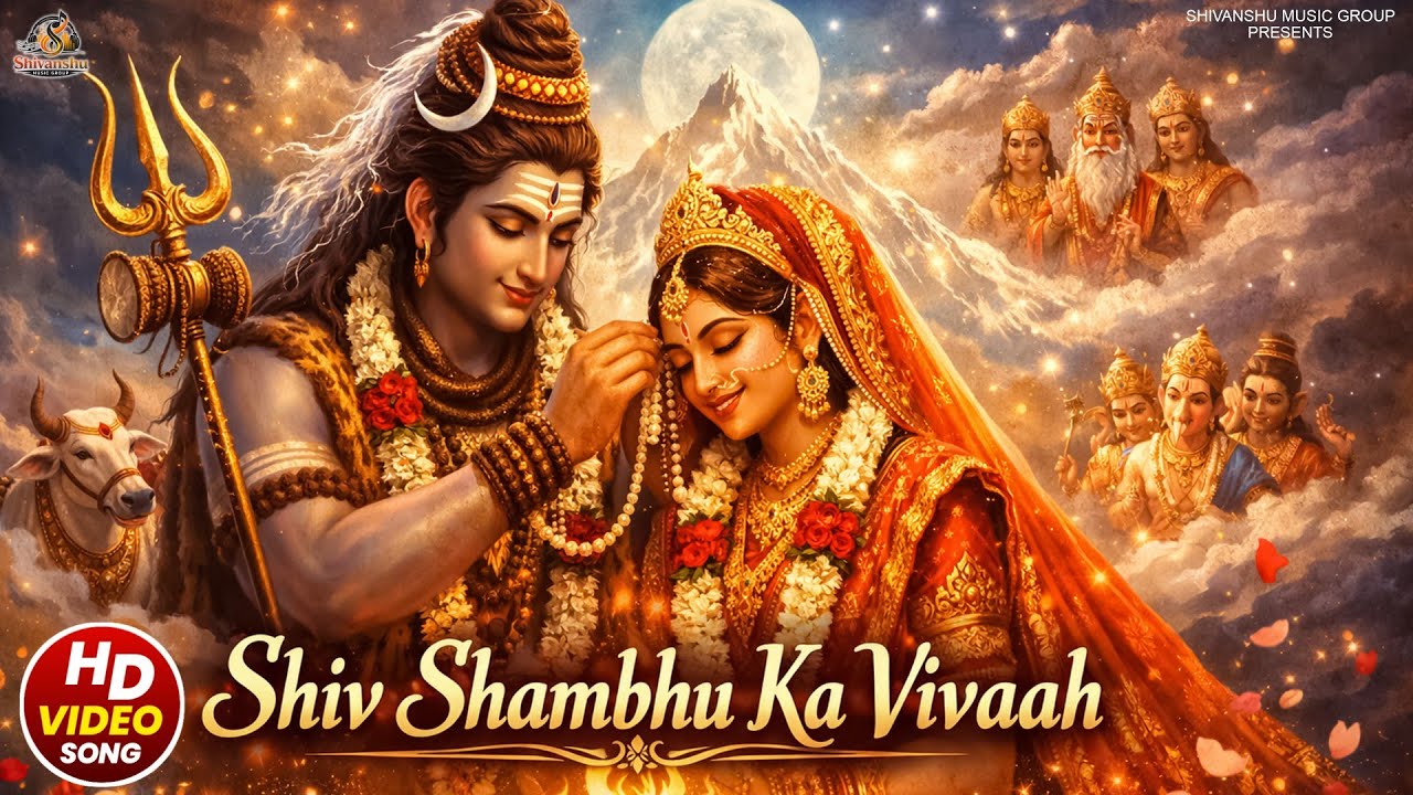 Shiv Shambhu Ka Vivaah | Mahadev Parvati Vivah Song 2026 | Maha Shivratri Bhajan