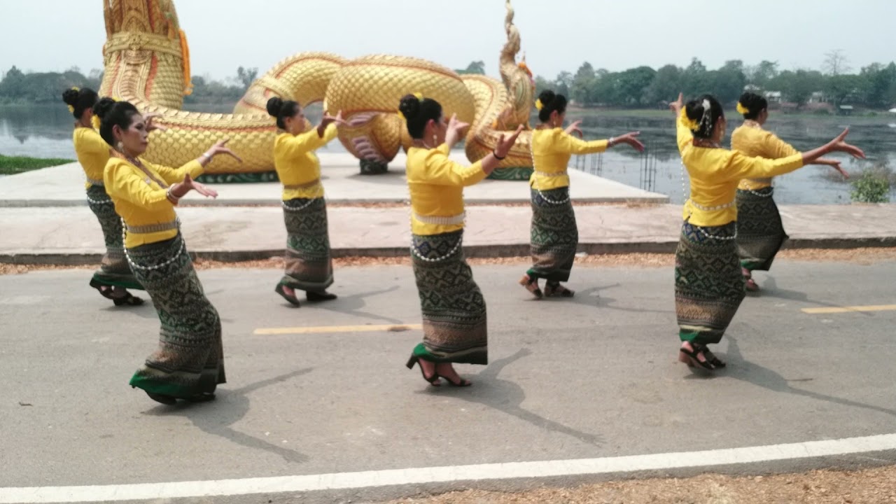 บาสโลบตำบลโพธิ์ทอง#กระถินลืมถิ่น