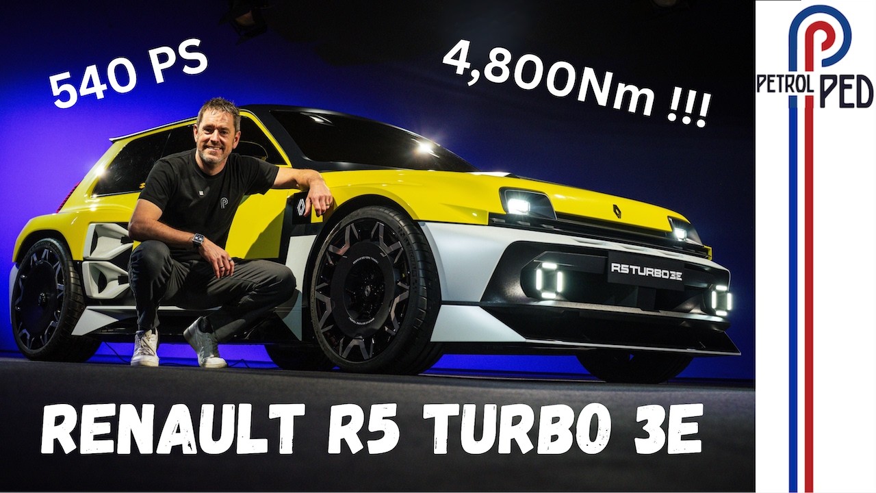 Renault R5 Turbo 3E - The First EVER Super Hatch !