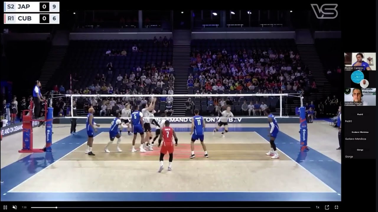 Spreadsheets que uso en Volley Station