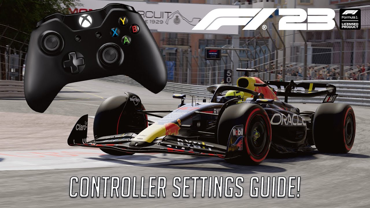 F1 23 Guide | Controller Settings