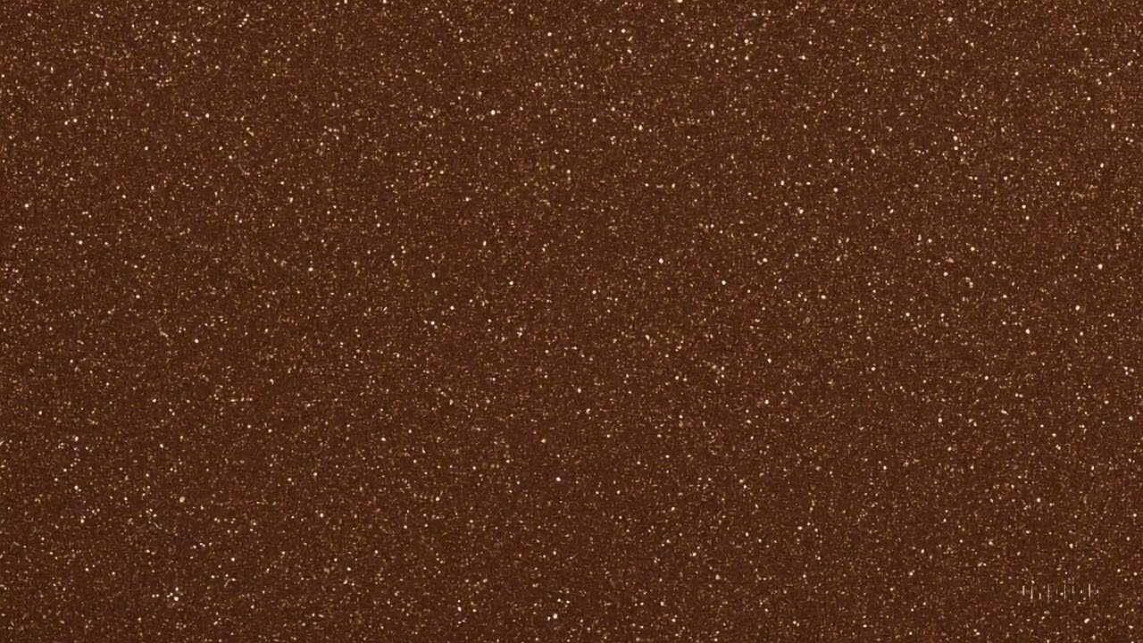 ✨ Shiny Brown Aesthetic Background | Earthy Glitter Vibes | 1h ✨