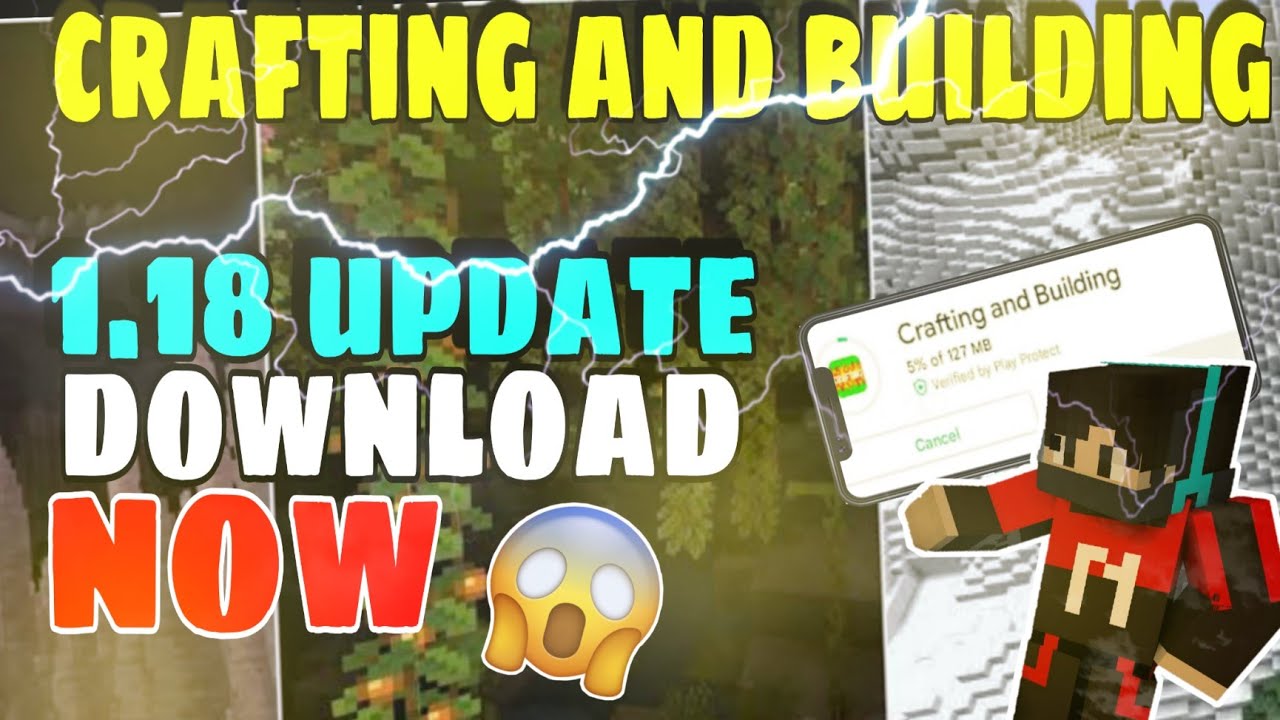 Crafting and Building 1.18 Updated Reality 😍👌 watch now 😀