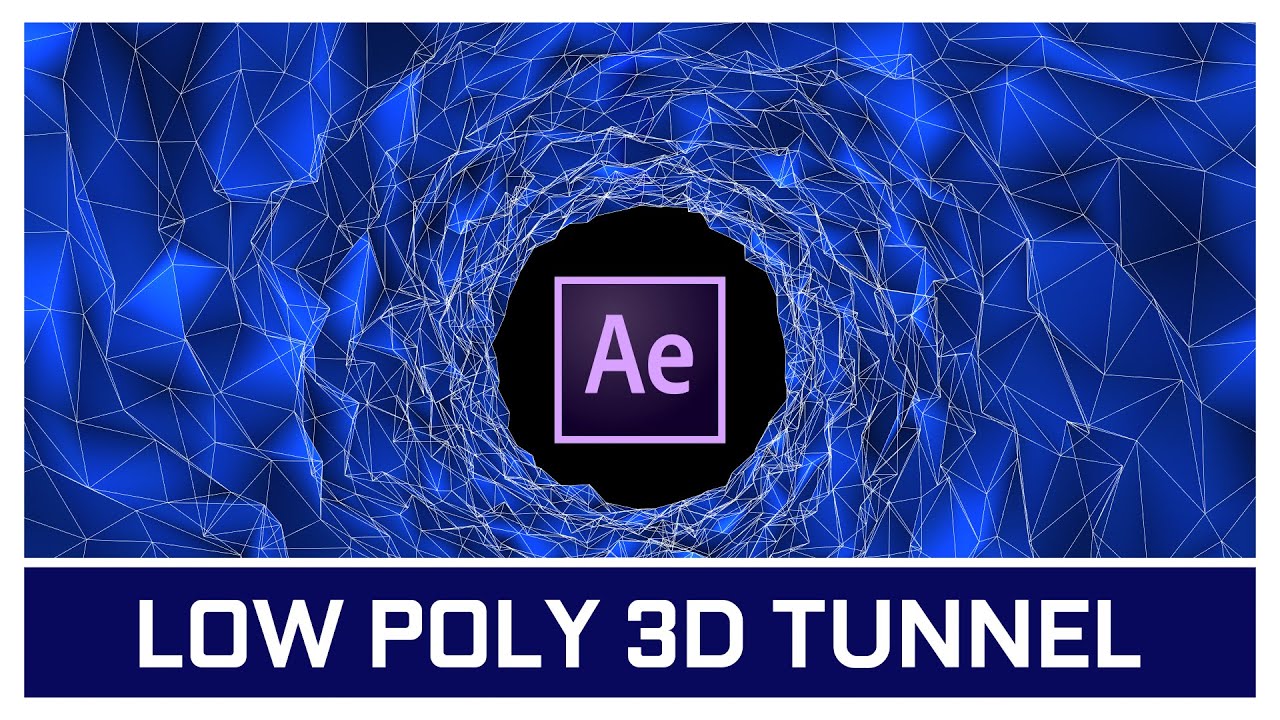 Infinite Tunnel Loop in Trapcode Mir | After Effects Tutorial