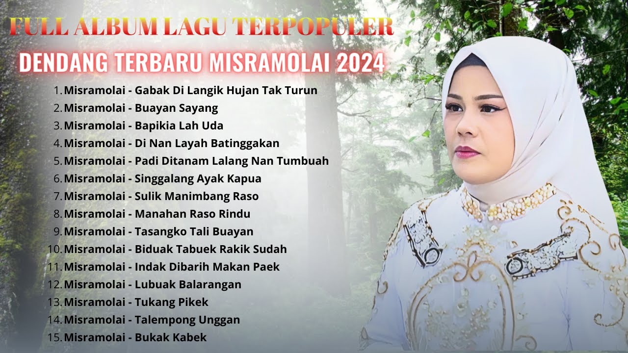 FULL ALBUM MISRAMOLAI – 20 Lagu Dendang Minang Terbaru & Terpopuler 2025 | Lagu Minang Viral & Galau