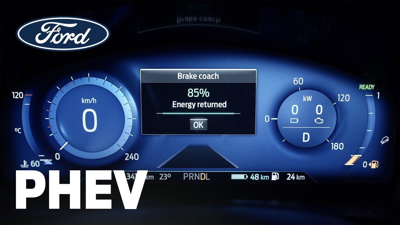 Plug-in Hybrid-Fahrerassistenzsysteme erklärt | Ford Deutschland