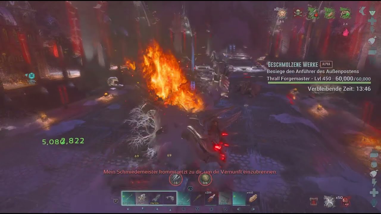 ARK Survival Ascended Stadtbummel