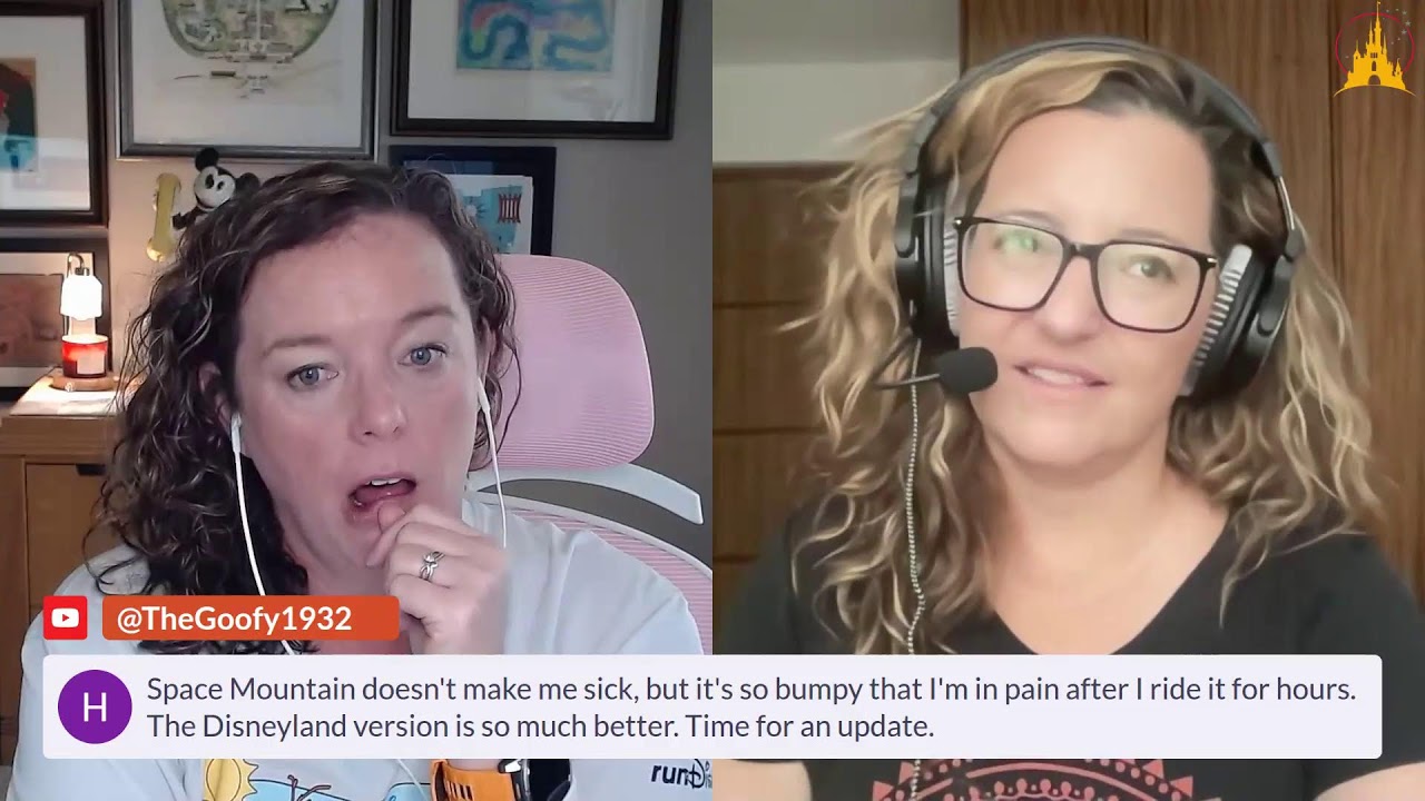 Heather is registering for Wine & Dine, rides that make us sick + news