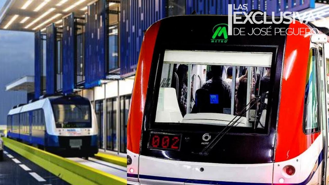 Lo que oculta el tren Metropolitano de Santo Domingo