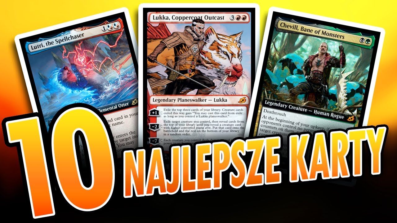 NAJLEPSZE karty z Ikoria:  Lair of Behemoths - Magic: the Gathering Polska
