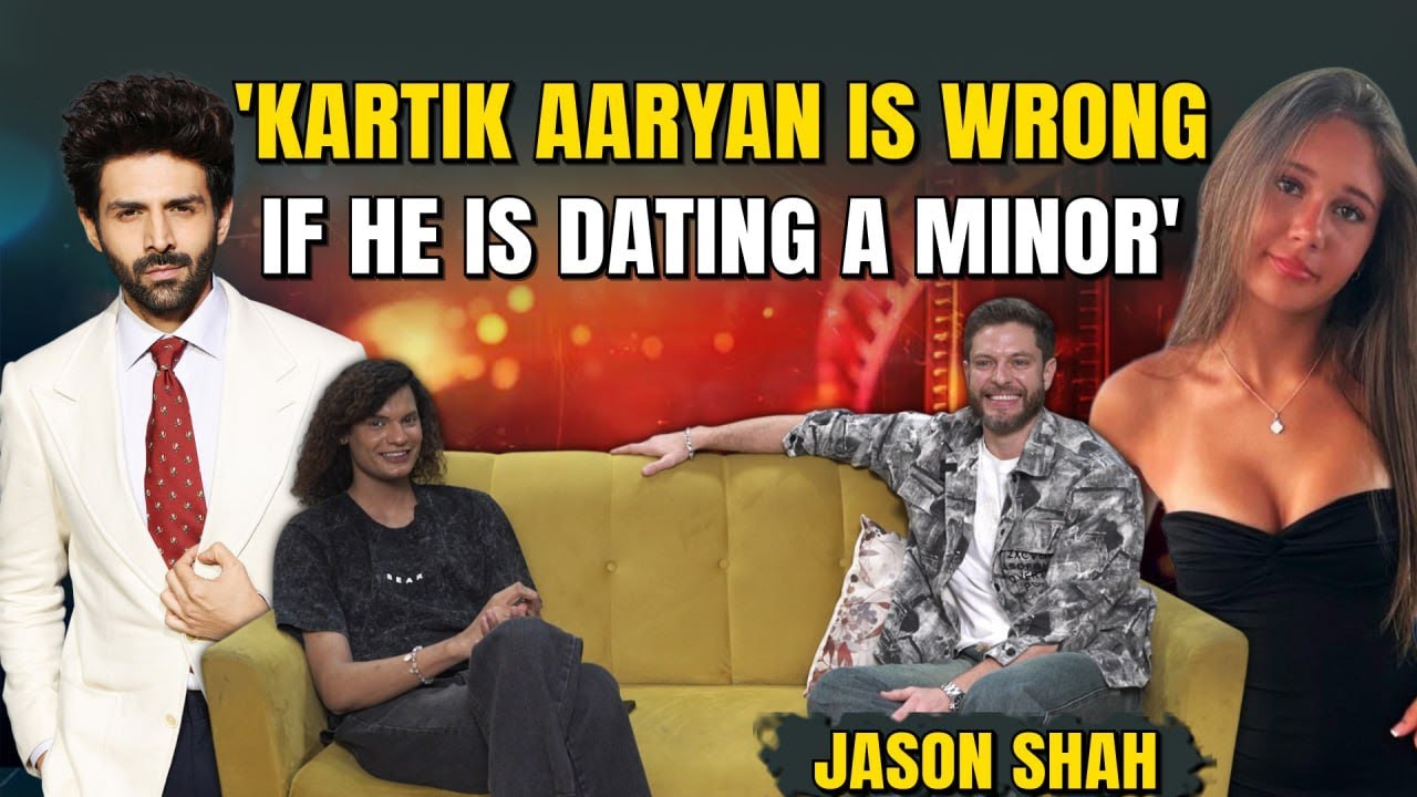 Jason Shah Interview: Wants to Play Rekha Ji&rsquo;s Love Interest, Reacts to Kartik Aaryan Dating Rumours