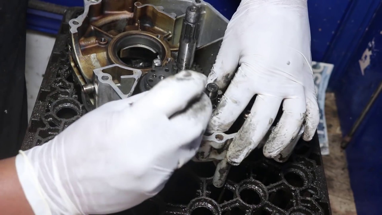 PROBLEMA EN LA CAJA DE CAMBIO MOTO BÓXER CT FUGA DE ACEITE