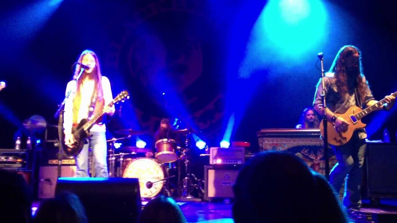 Blackberry Smoke - Come and Go Blues @ HOB Anaheim 04/04/13