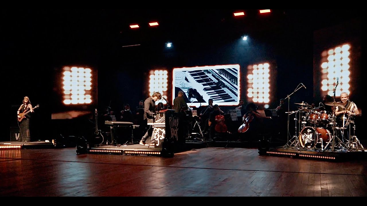 Piano Rock - The Final Countdown Europe (Live in Rio)