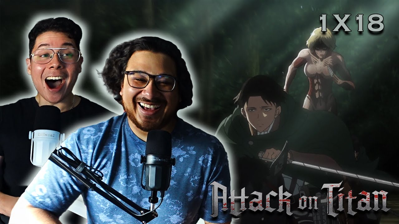 The Chase Is ON!!?? 😵 (First time watching) - Attack on Titan Reaction Season 1 Episode 18!