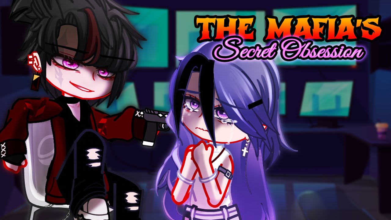 The M4fia's Secret Obsession 😨⁉️‼️ | Gacha Life Mini Movie |GLMM|GCMM| Extra Gachalife Joke