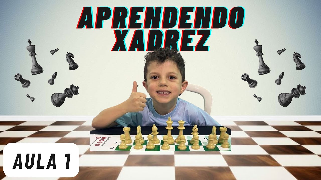 APRENDA XADREZ DO ZERO! ♟️ Aula 1: O Movimento das Peças