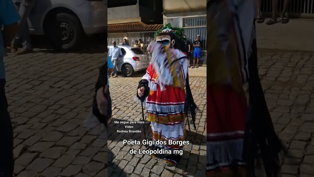 Poeta Gigi dos Borges de Leopoldina mg #folidereis 04/01/26