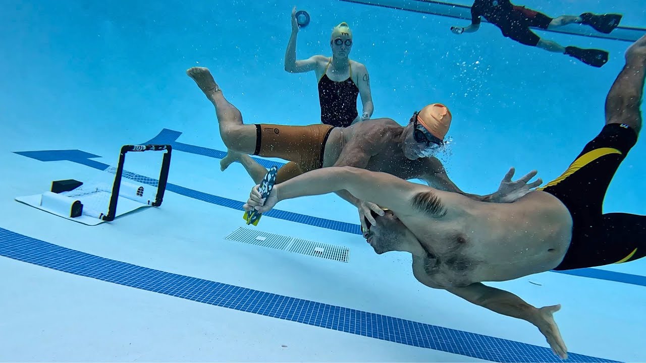 NEWPORT YELLOWTAILS VS SAN DIEGO POSEIDONS | AQUABOWL | 2023 | Underwater Torpedo League